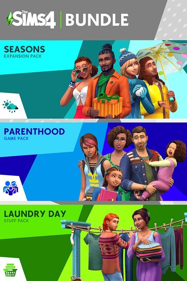 The Sims 4 Plus Seasons Bundle Origin digital for Windows