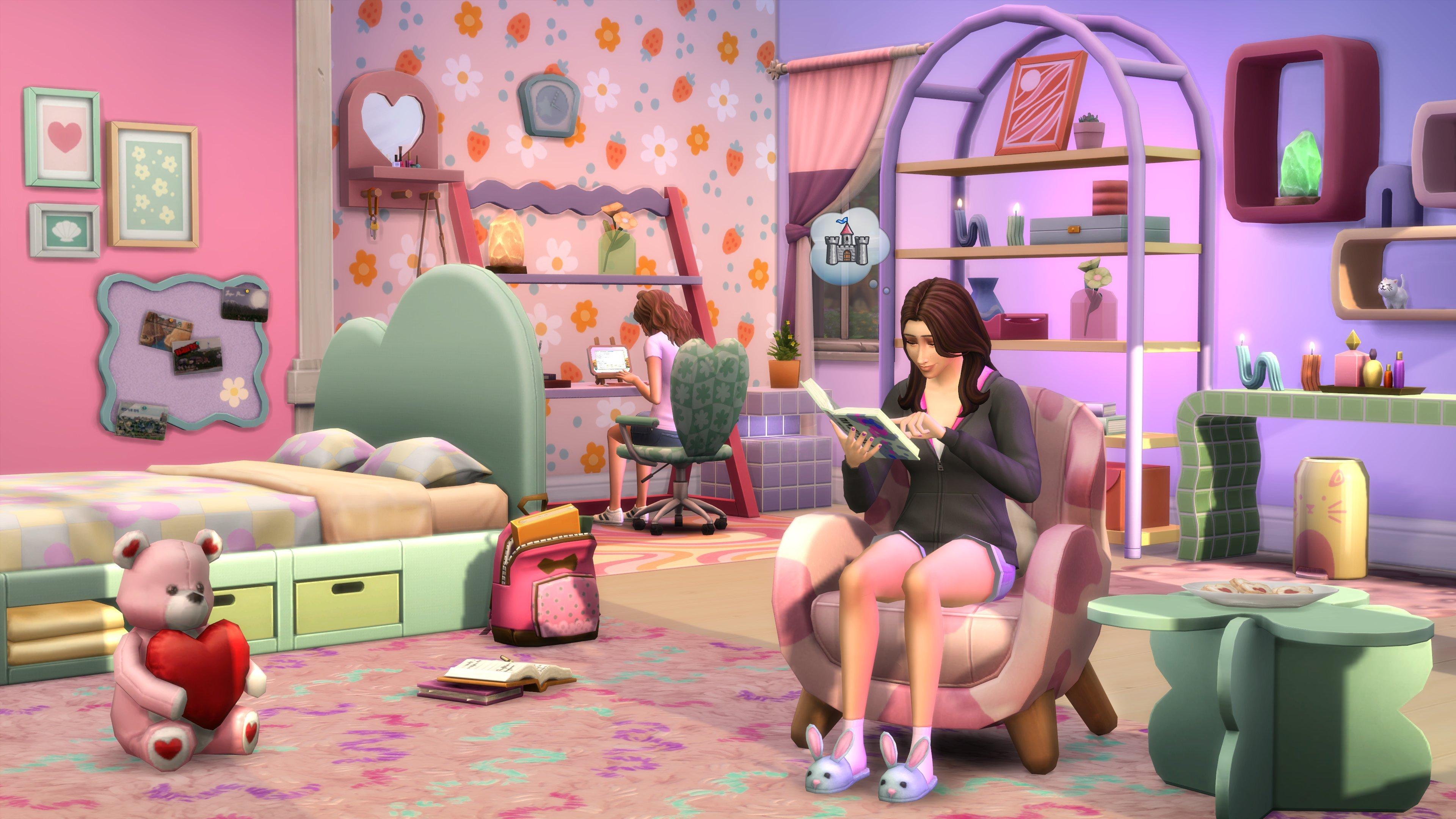 The Sims 4 Pastel Pop Kit – PC Código de juego en línea