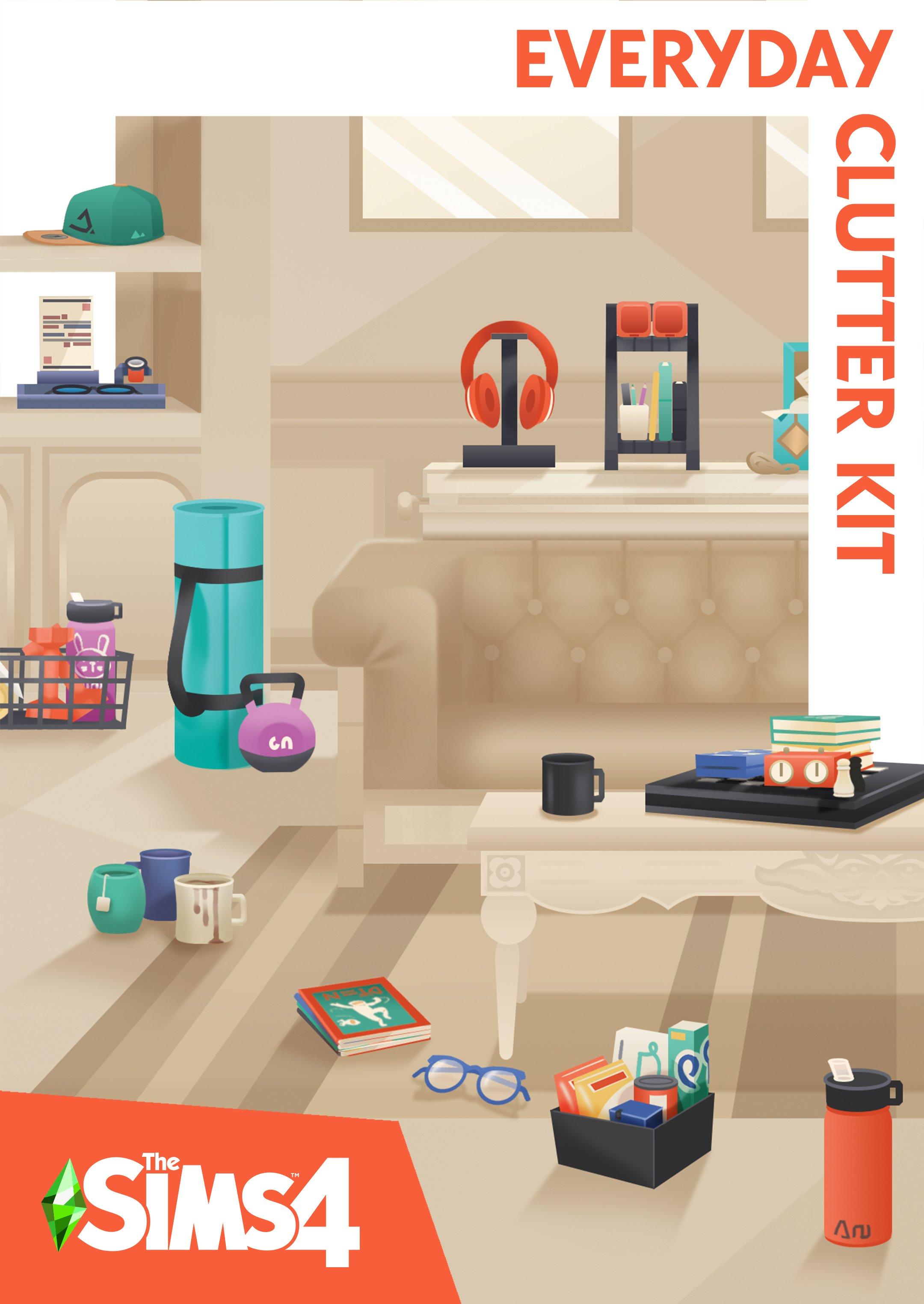Electronic Arts The Sims 4 Everyday Clutter Kit DLC - PC EA app