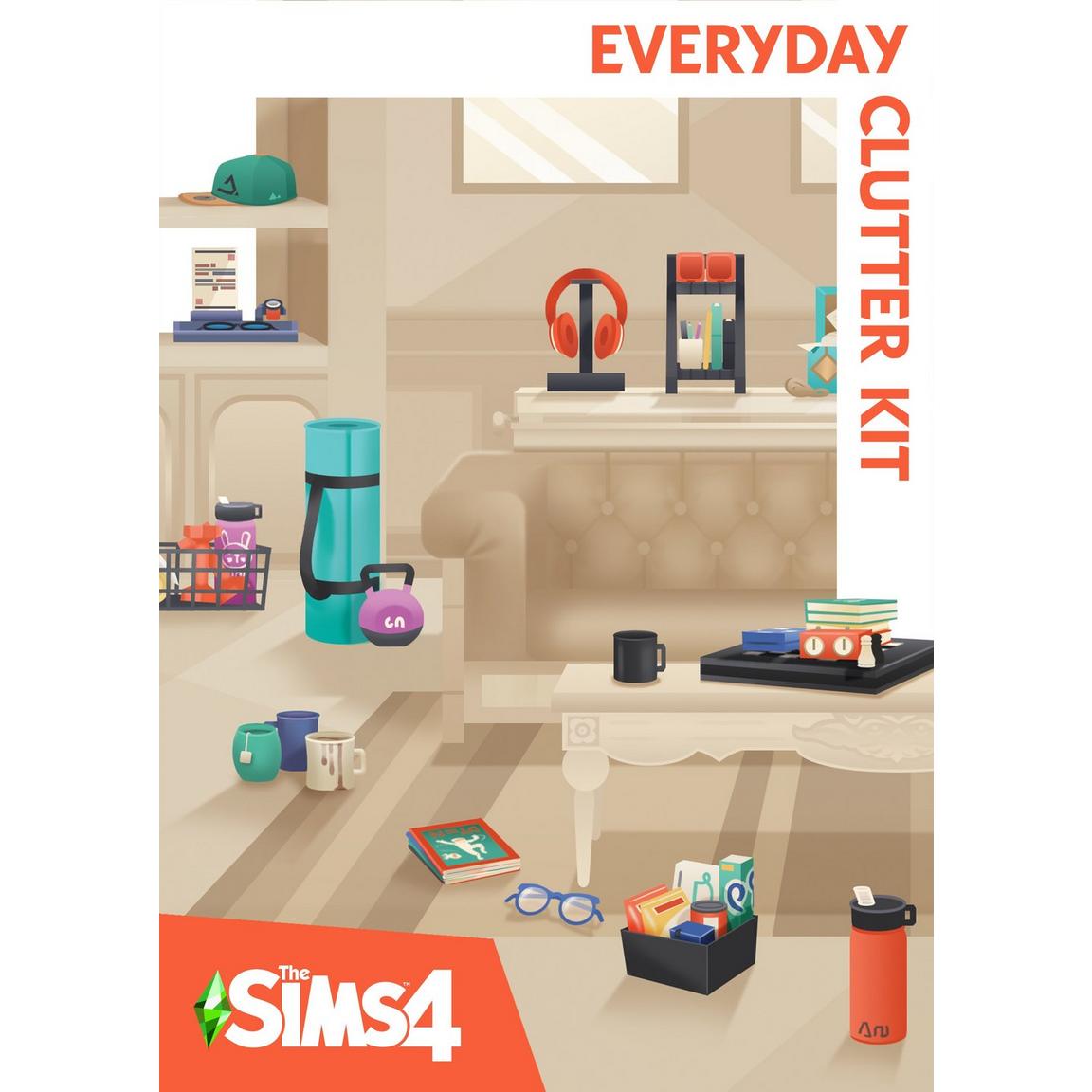 Electronic Arts The Sims 4 Everyday Clutter Kit DLC - PC EA app