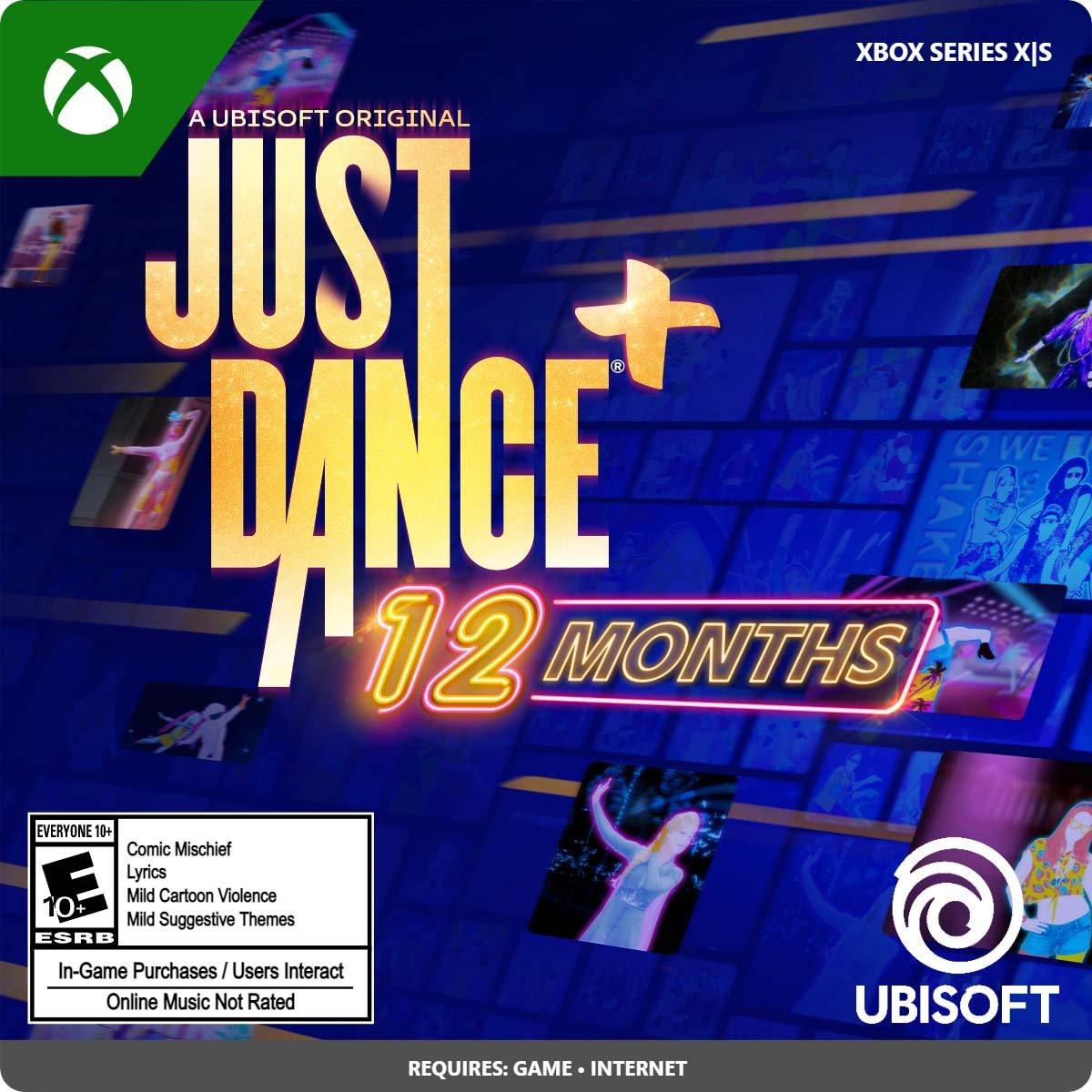 Just dance deals xbox series x