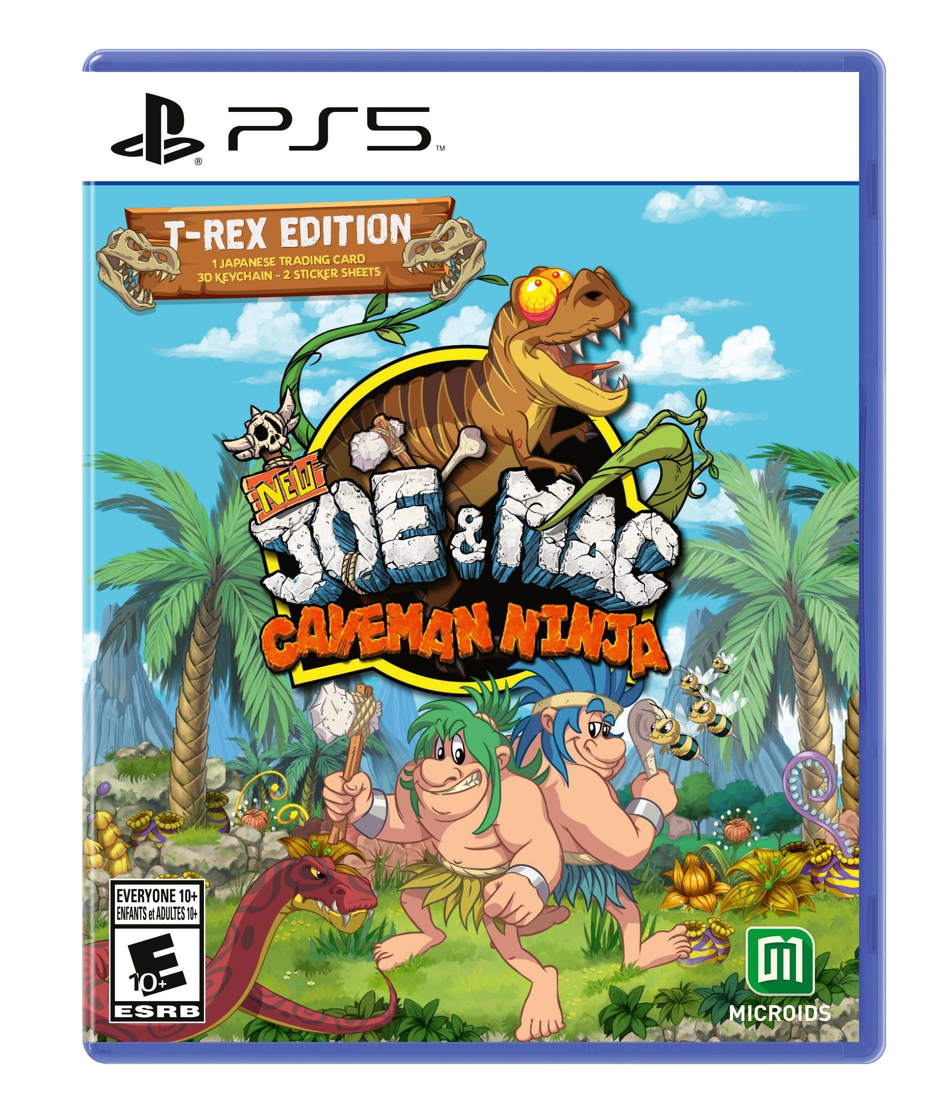New Joe and Mac Caveman Ninja - PlayStation 5 | Microids | GameStop