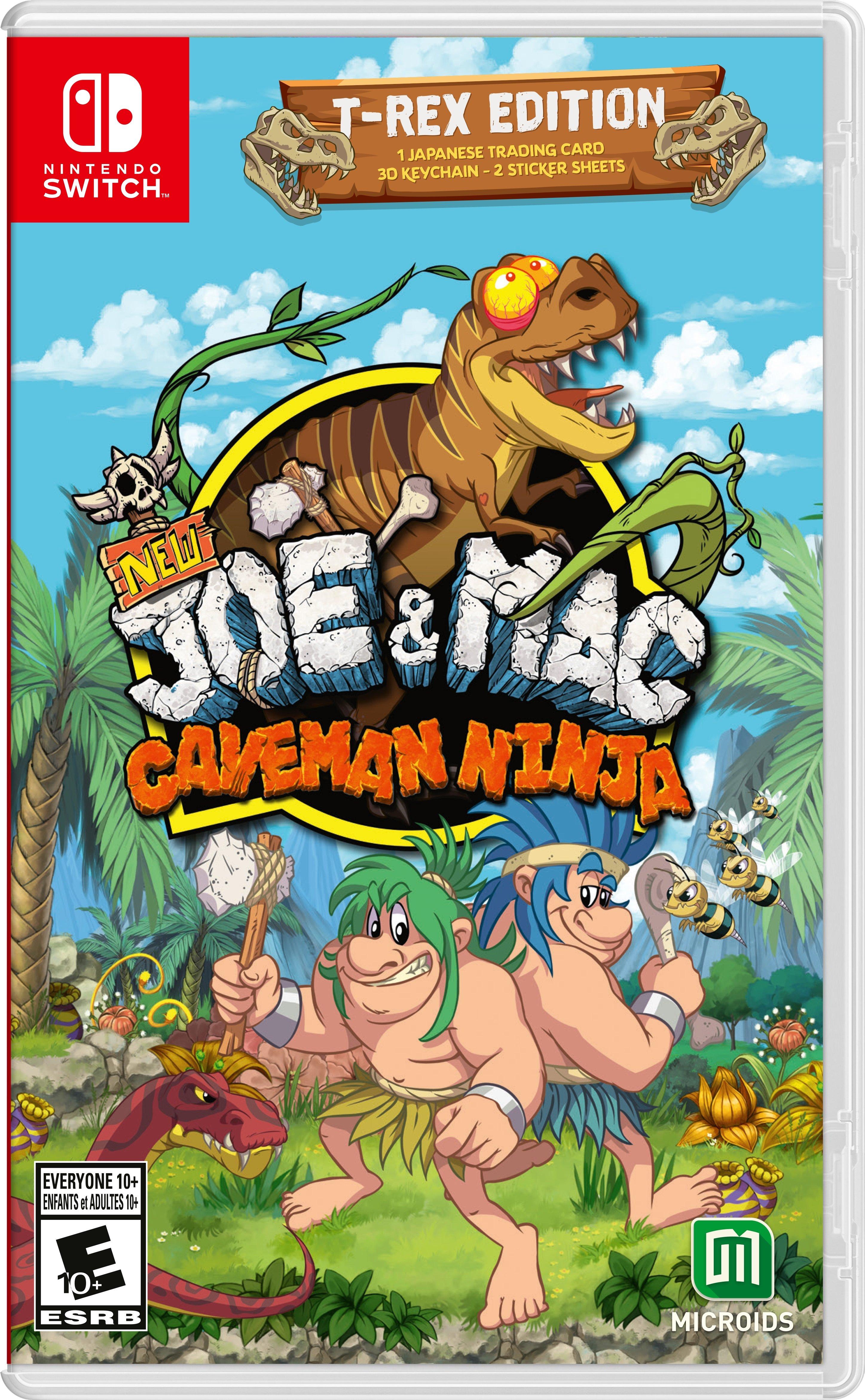 Joe and Mac Caveman Ninja - Nintendo Switch