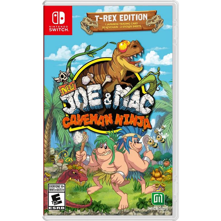 New Joe and Mac Caveman Ninja - Nintendo Switch | Microids | GameStop