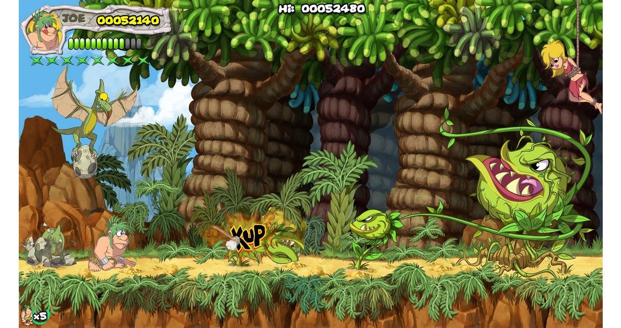 New Joe and Mac Caveman Ninja - Nintendo Switch