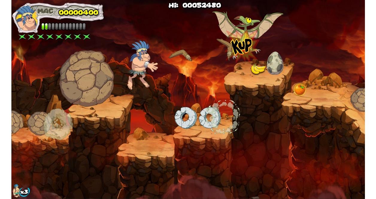 New Joe and Mac Caveman Ninja - Nintendo Switch