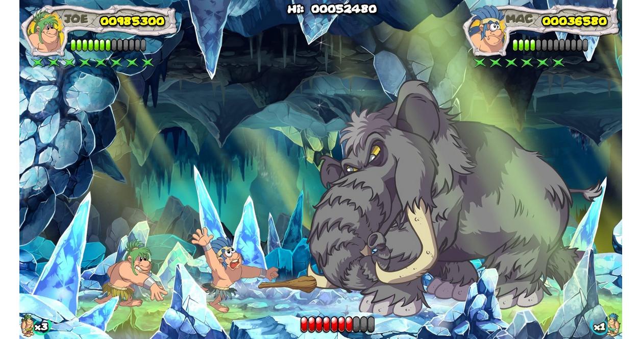 New Joe and Mac Caveman Ninja - Nintendo Switch