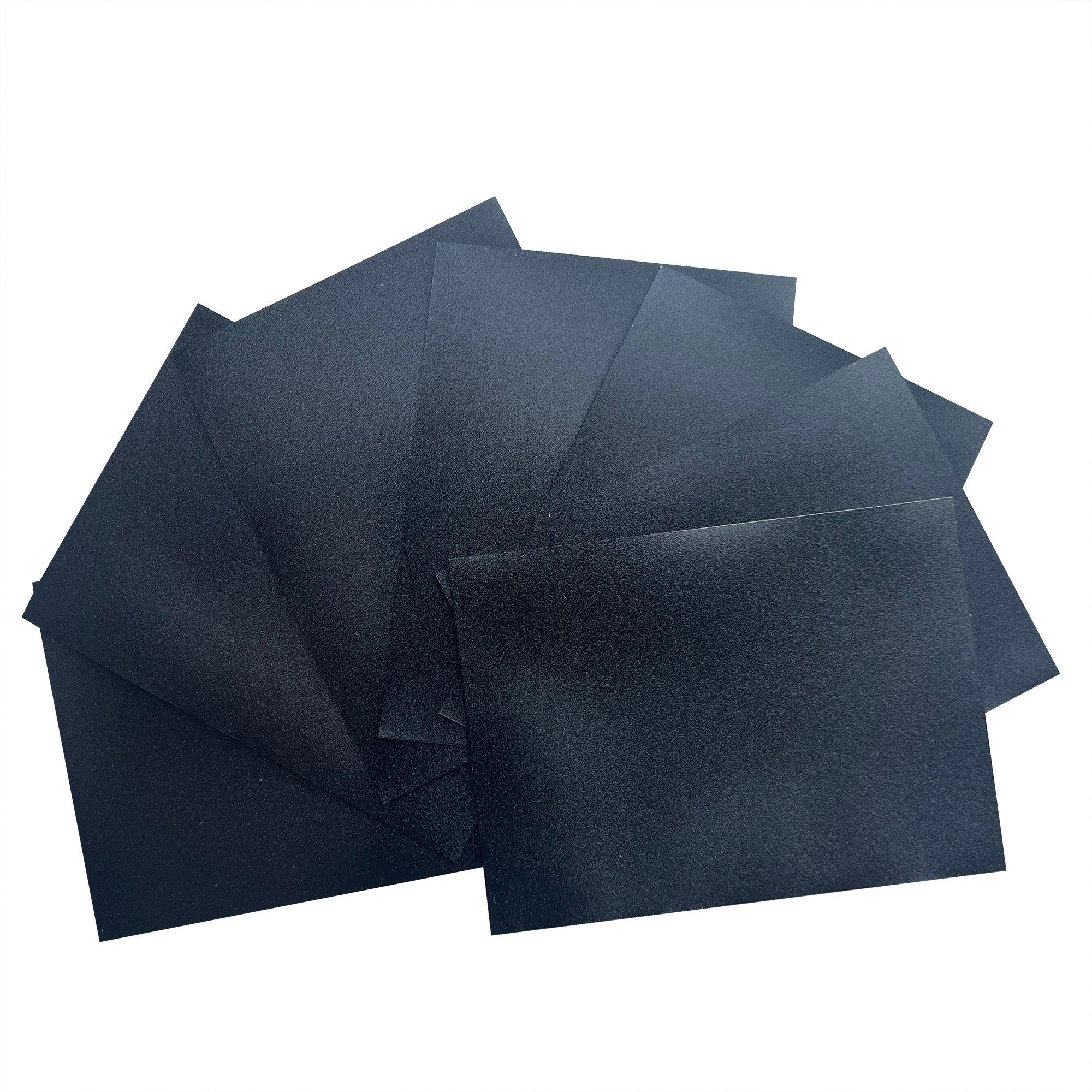 Biogenik Trading Card Protector Sleeves Black 100-Pack - Black
