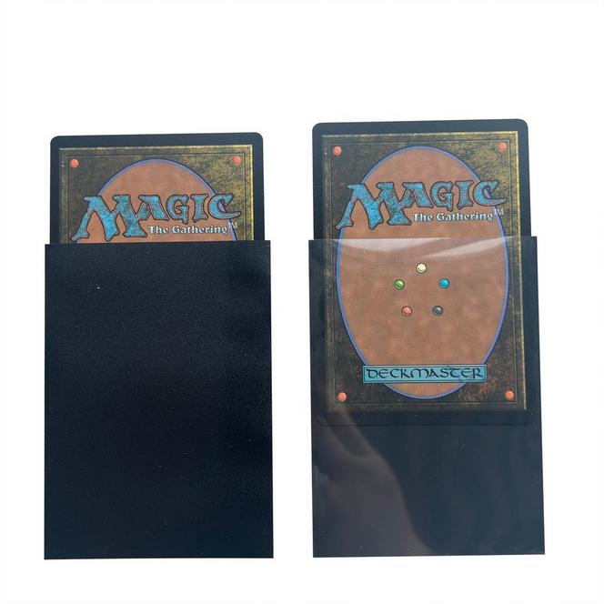 mascarade card sleeves Amazon.com: 600 Pack MTG Card Sleeves, Matte Dual Card Sleeves with Opaque Back & Smooth Shuffle, Tear Resistant Card Protectors for MTG, TCG and Game Cards (6 Colors) : Toys & Games main image 0