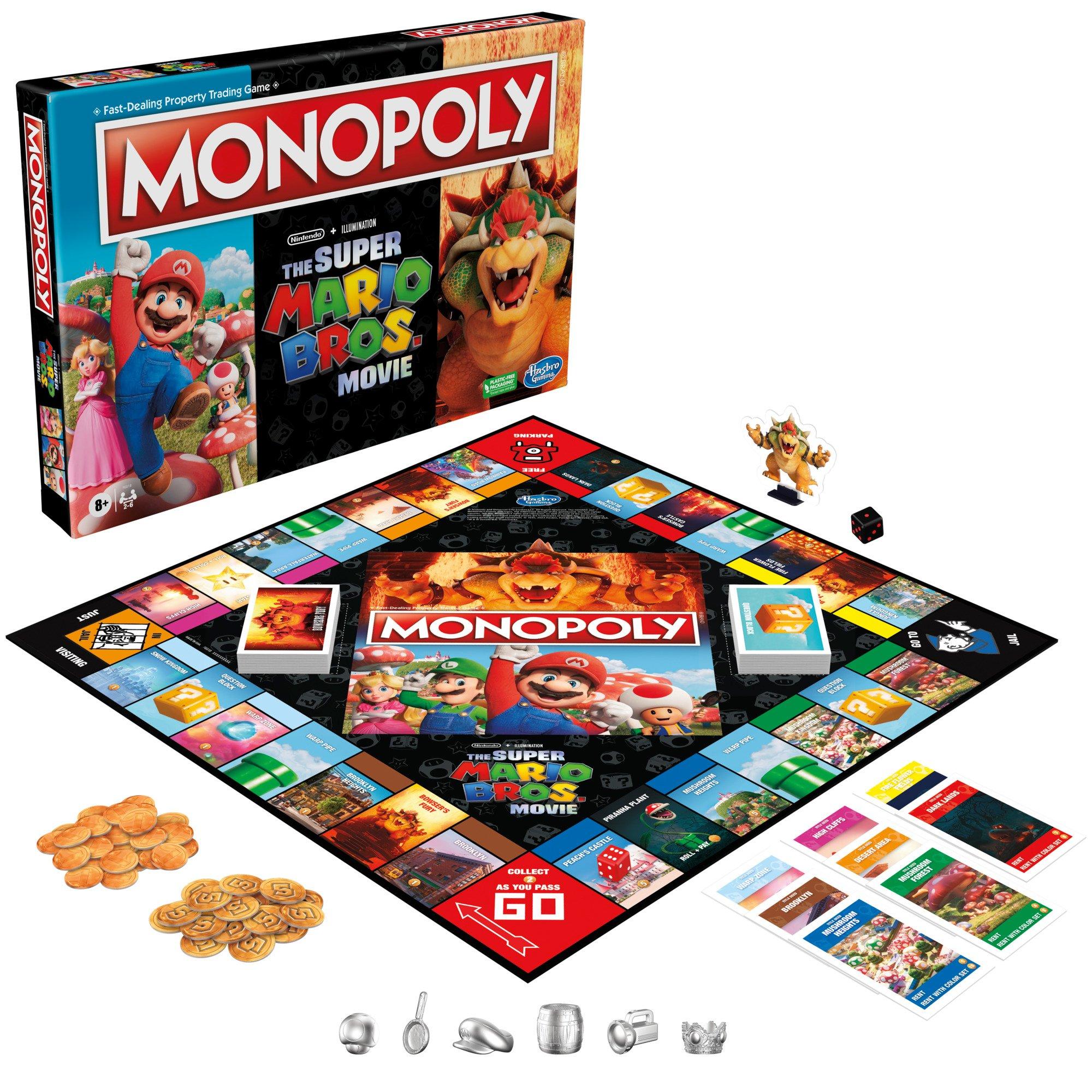 Monopoly Board Game 