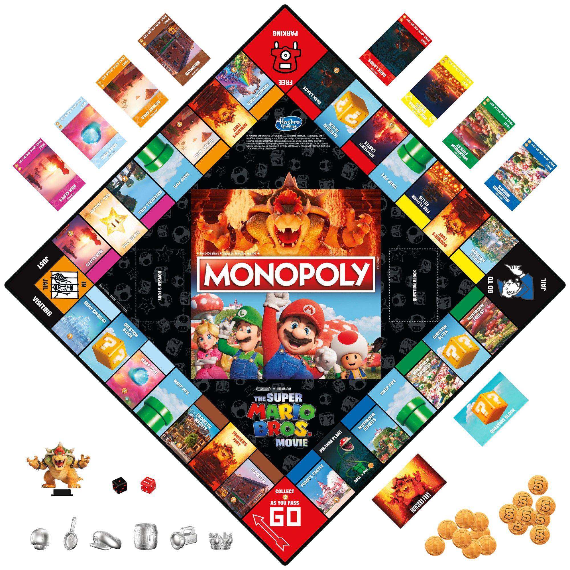 Monopoly board game • Compare & find best price now »