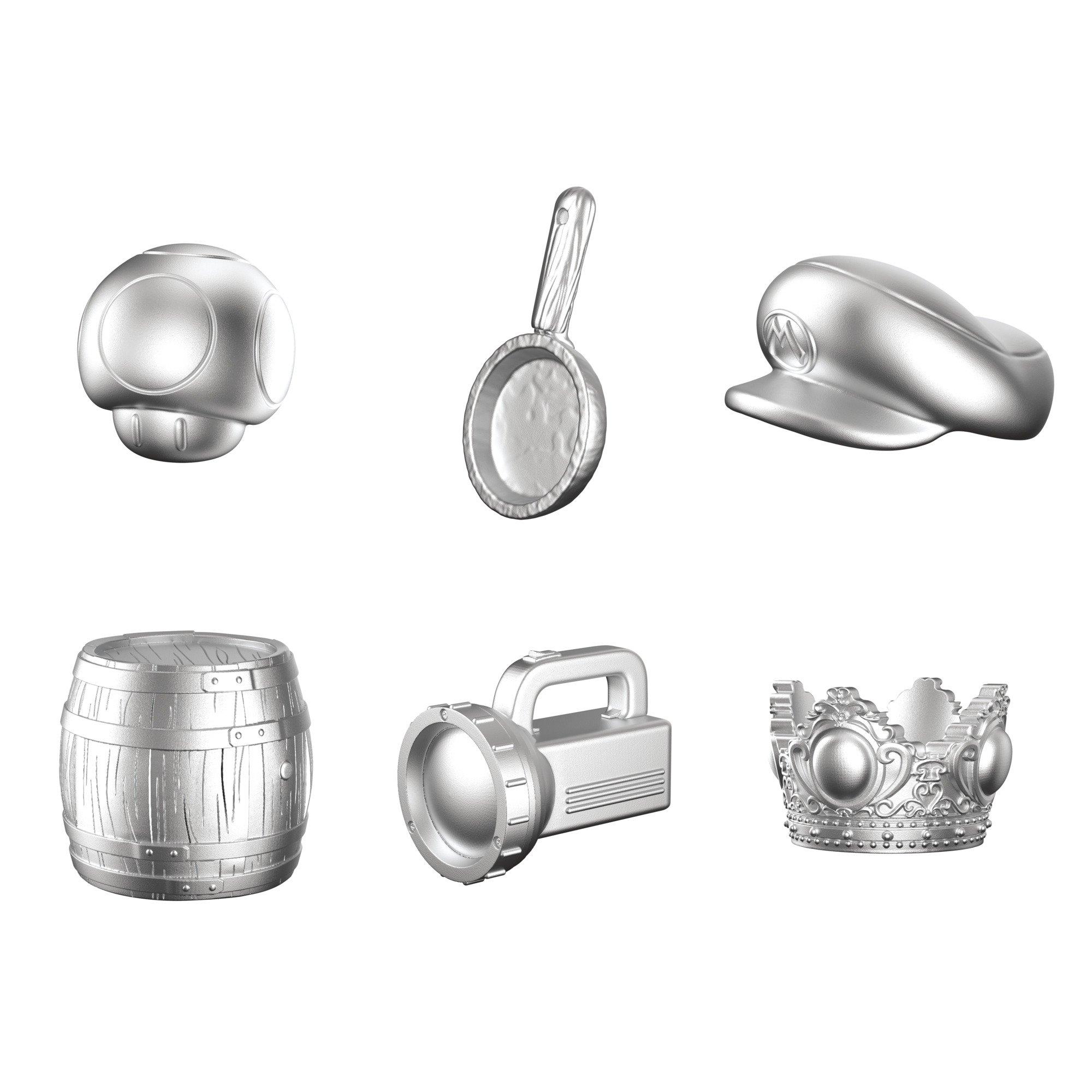 Monopoly Super Mario Movie Board Game