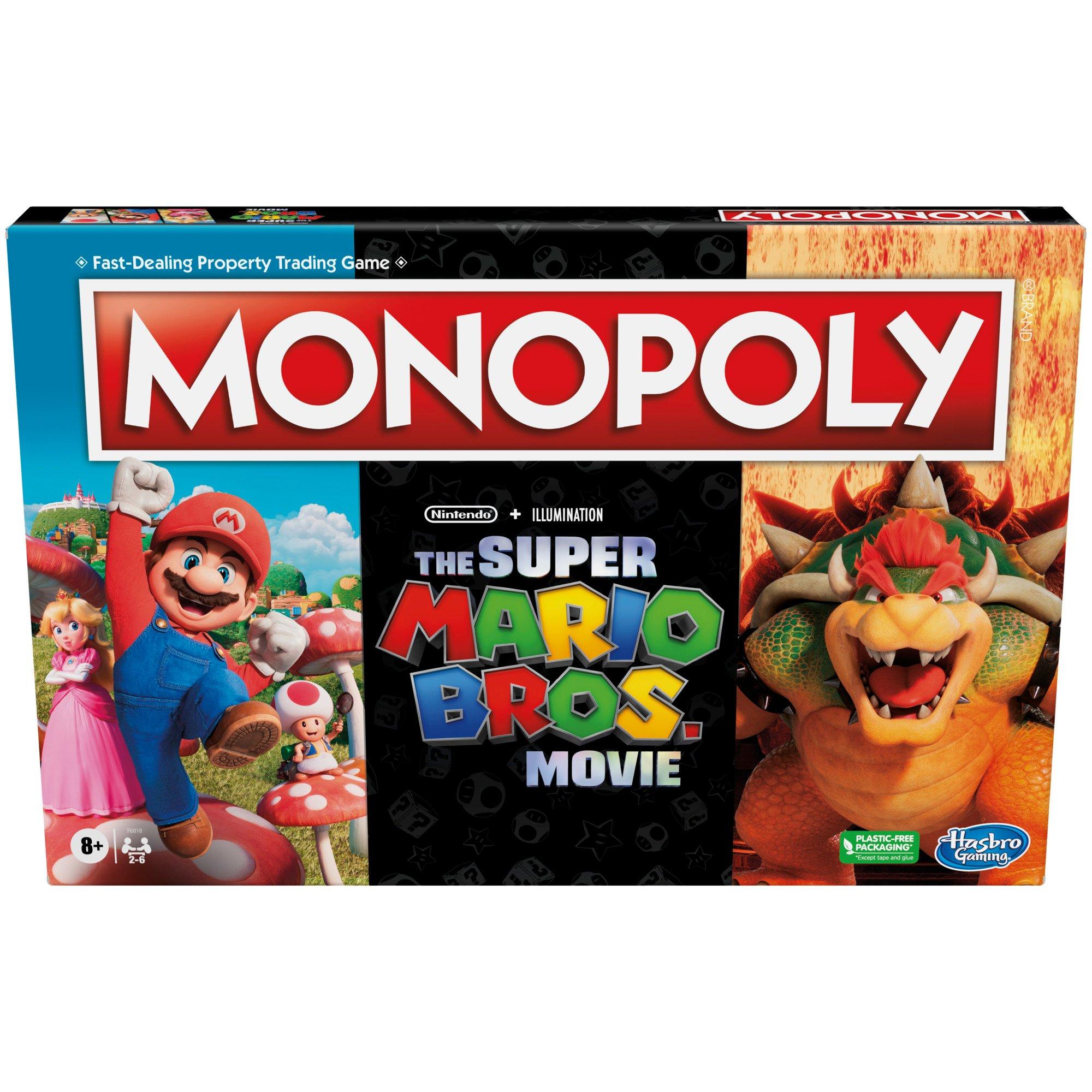 Mario Kart Monopoly Gamer Board Game