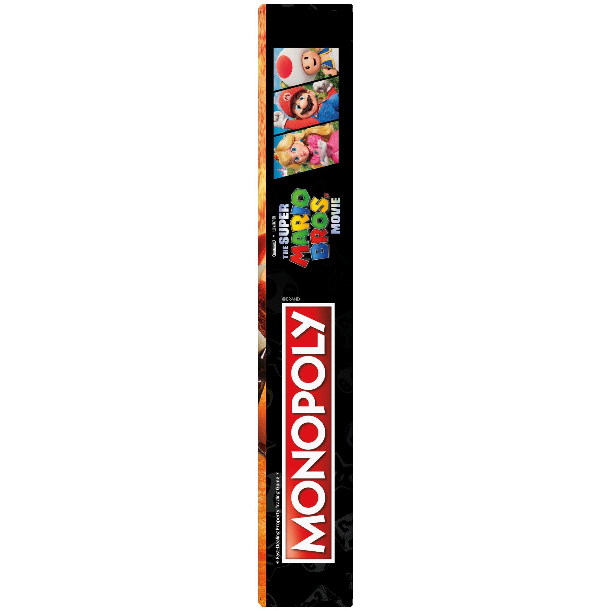 Monopoly Super Mario Movie Board Game