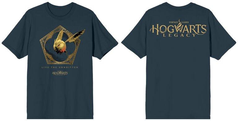  Harry Potter Hogwarts Legacy Poster T-Shirt : Clothing, Shoes &  Jewelry