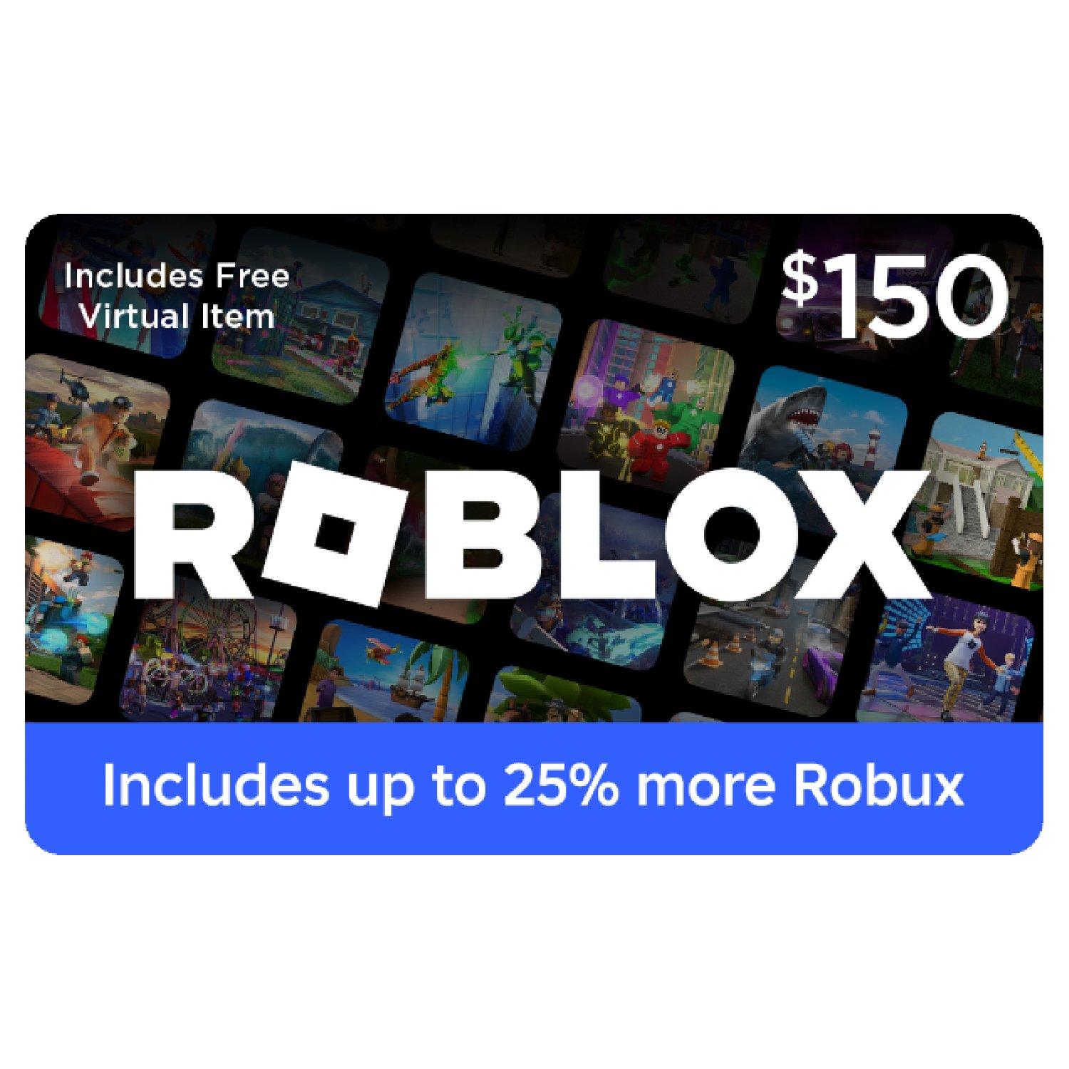 Roblox Corporation Roblox $150 Digital Gift Card