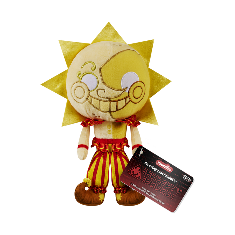 FNAF SECURITY BREACH サン ムーン ぬいぐるみ Funko Plush: Five Nights at Freddy's: Security Breach Sun 7-in