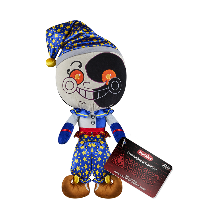 Funko Plush: Five Nights at Freddy's: Security Breach Moon 7-in