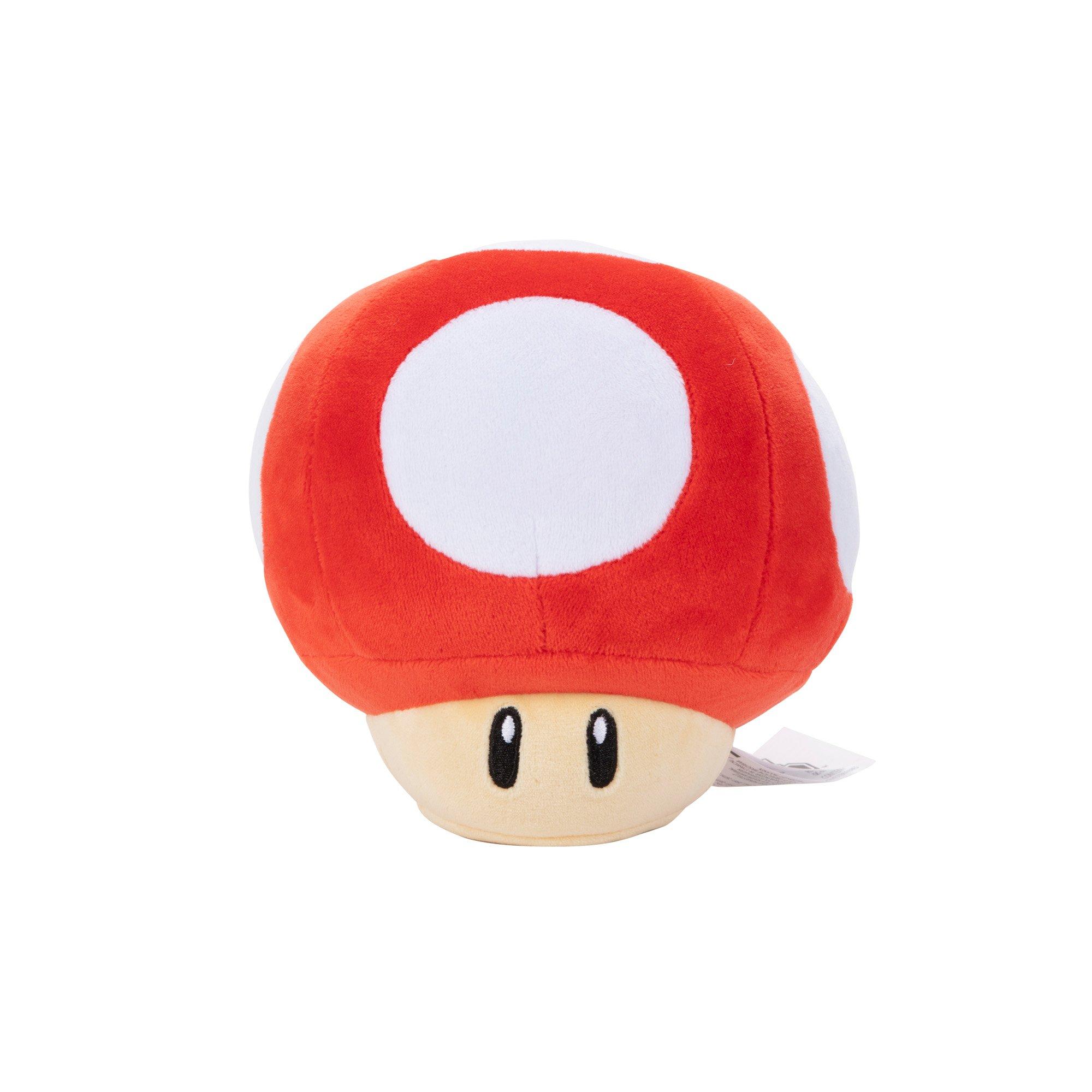 Nintendo Official Super Mario Toad Plush, 8