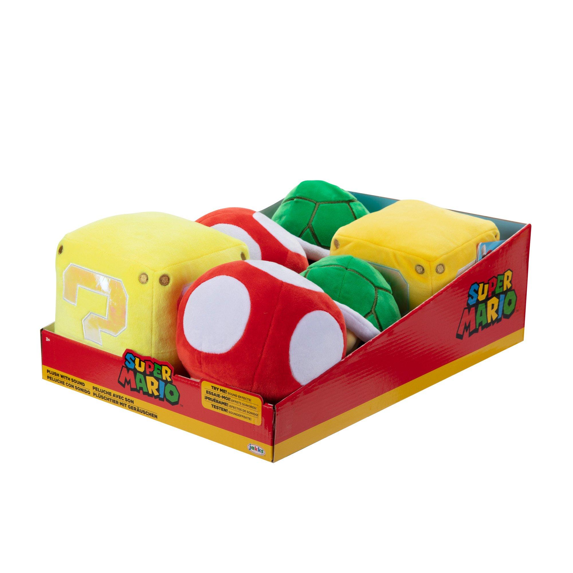 Mario best sale plush gamestop