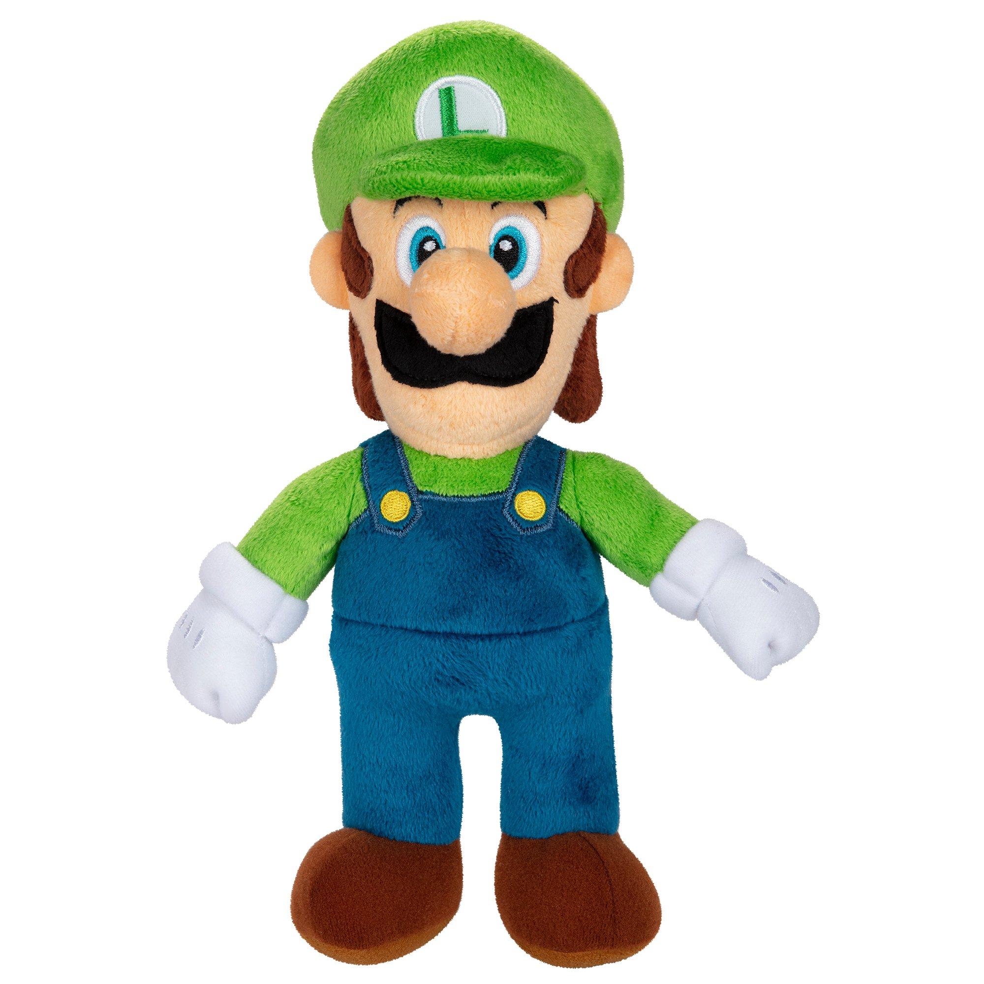 Jakks Pacific Super Mario 9-in Plush (Styles May Vary)