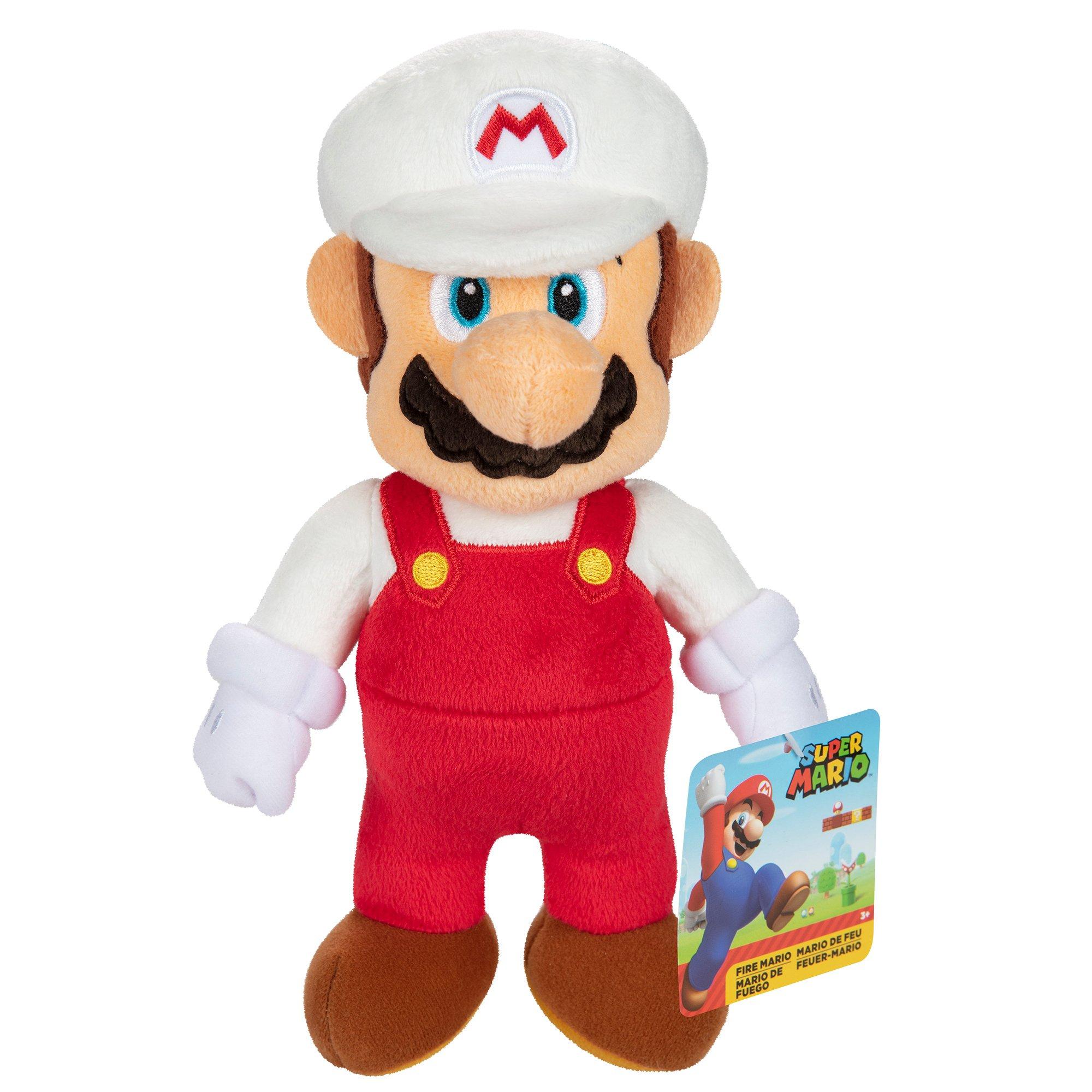 50cm! Luigi - Super Mario Jumbo Plush Toy by JAKKS