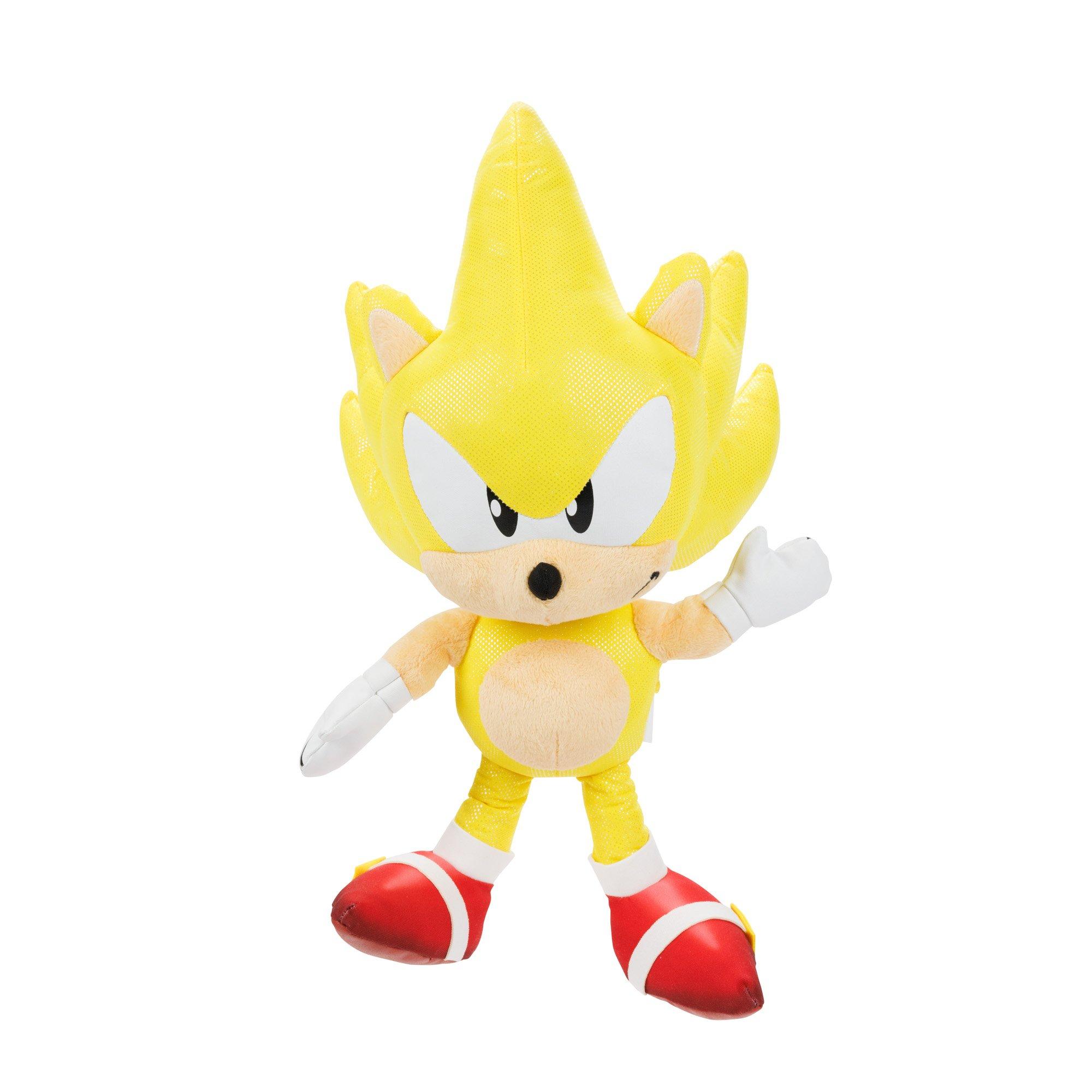 classic super sonic the hedgehog