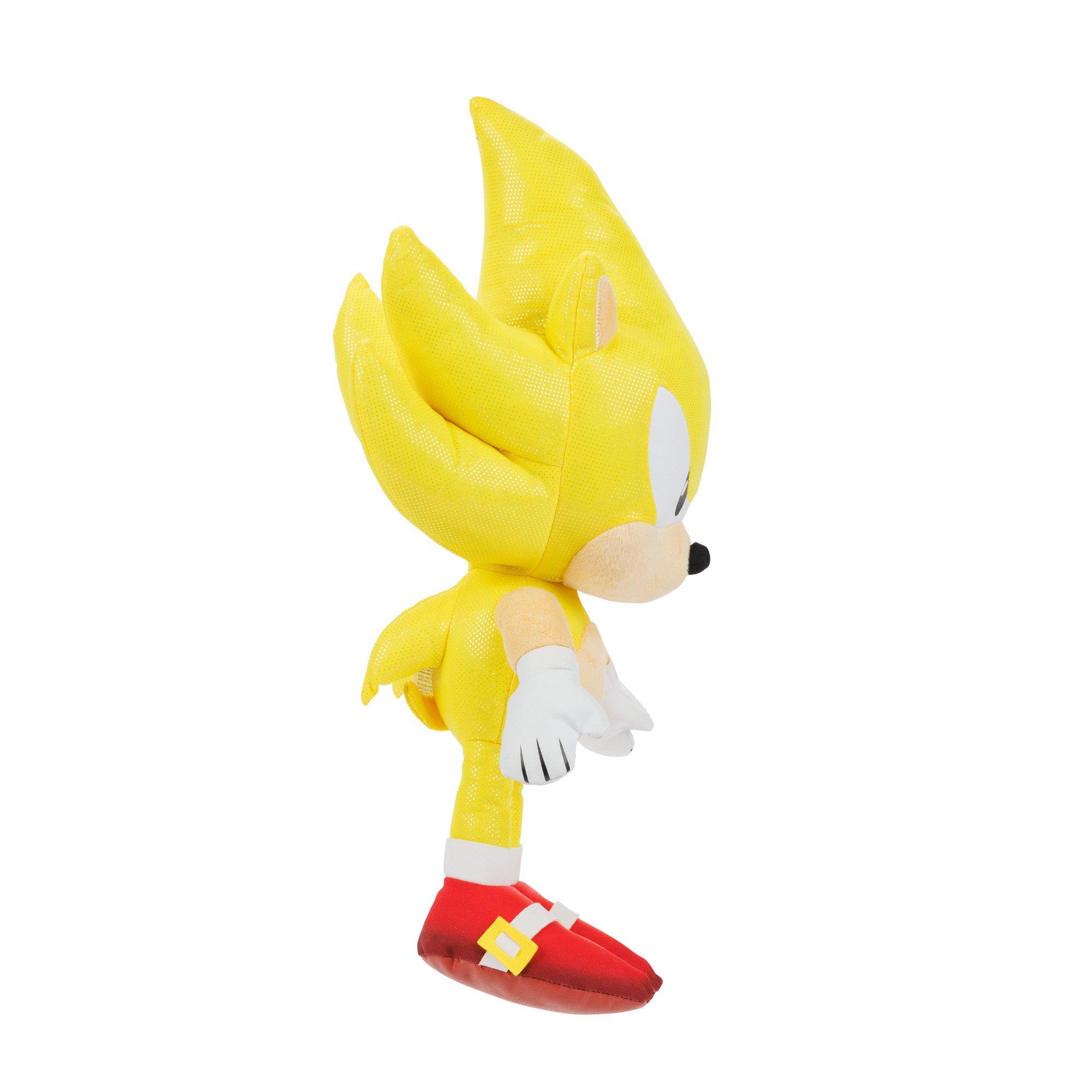 Super sonic deals the hedgehog plush