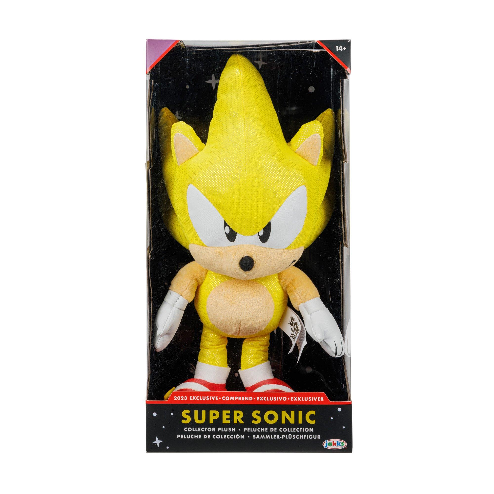 Sonic The Hedgehog Basic Super Sonic Action Figure