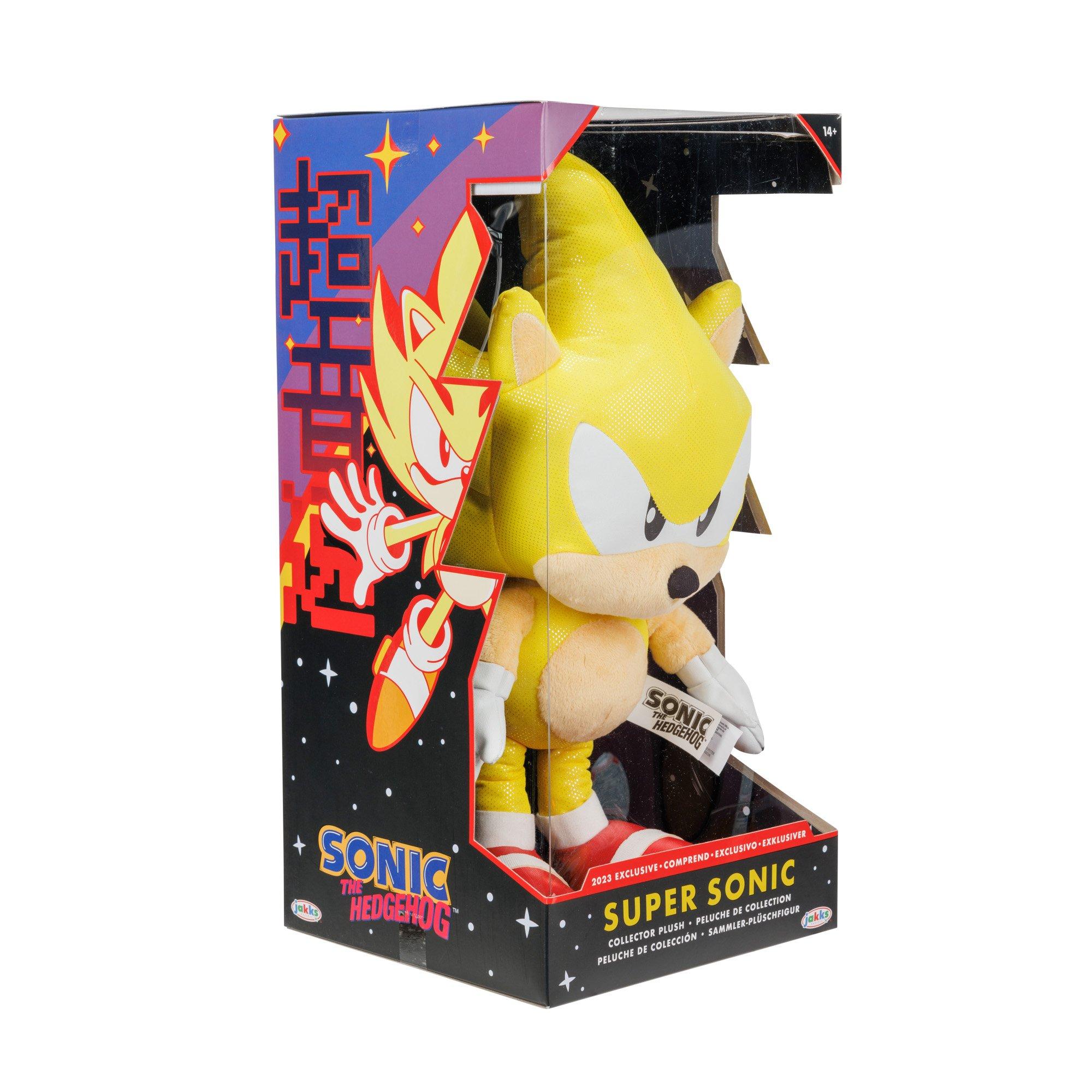 Sonic the Hedgehog Super Sonic action figure