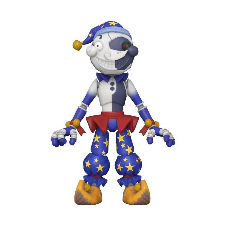 Funko Five Nights at Freddy's: Security Breach Moon 5.7-in Action Figure
