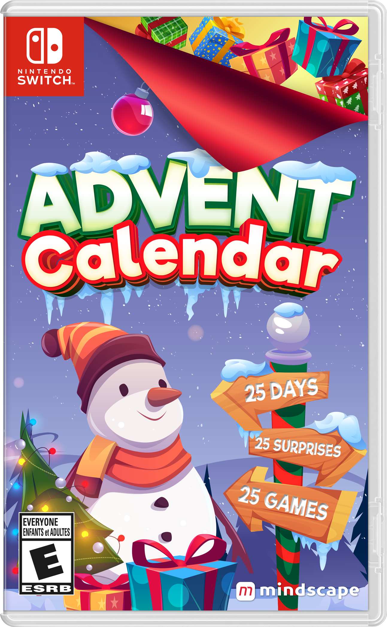 Advent Calendar Nintendo Switch Nintendo Switch GameStop