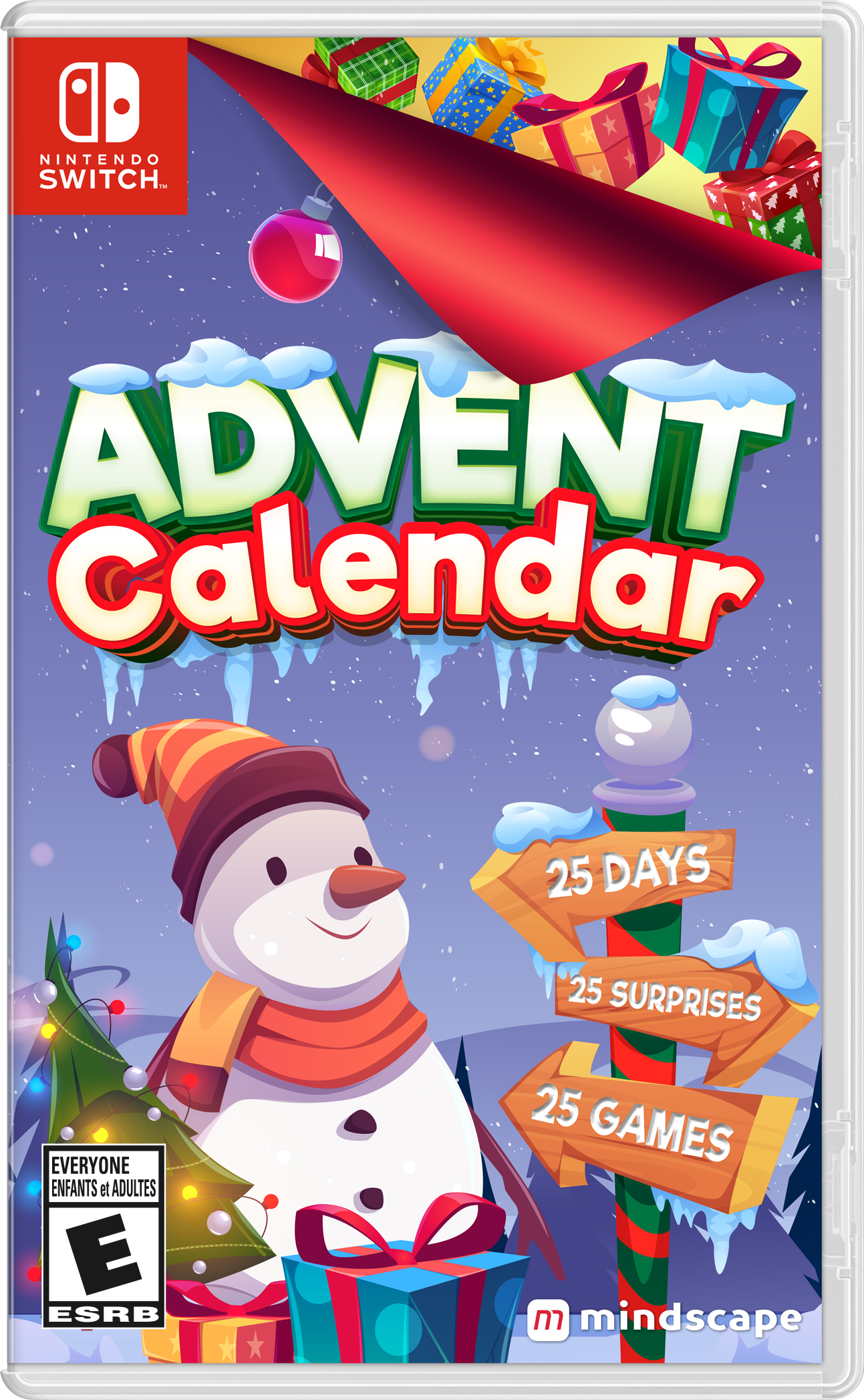 Games Advent Calendar 25 Days 25 Surprises Nintendo Switch - Best Buy