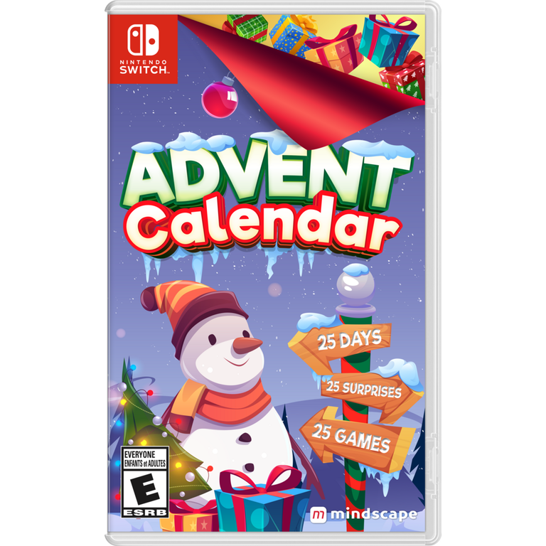 Advent Calendar - Nintendo Switch | Mindscape | GameStop