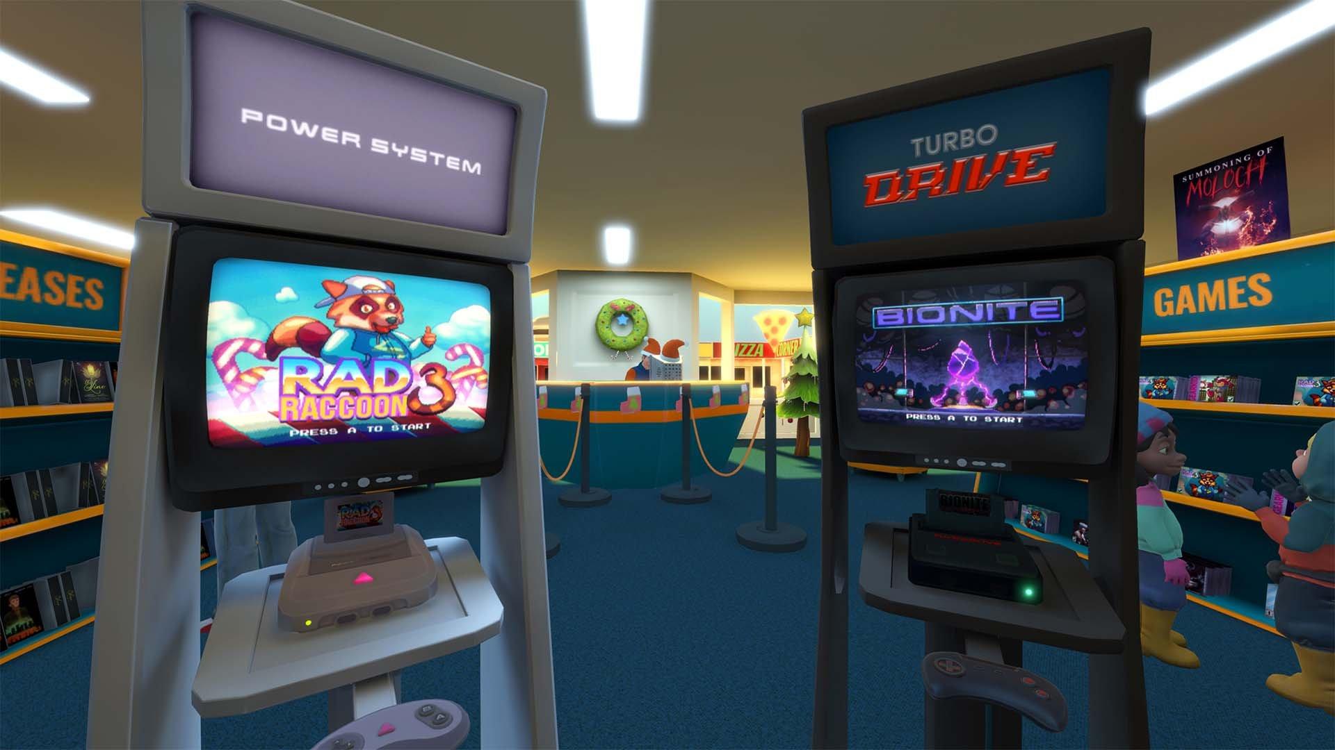 Pixel Ripped 1995 - PC VR Steam