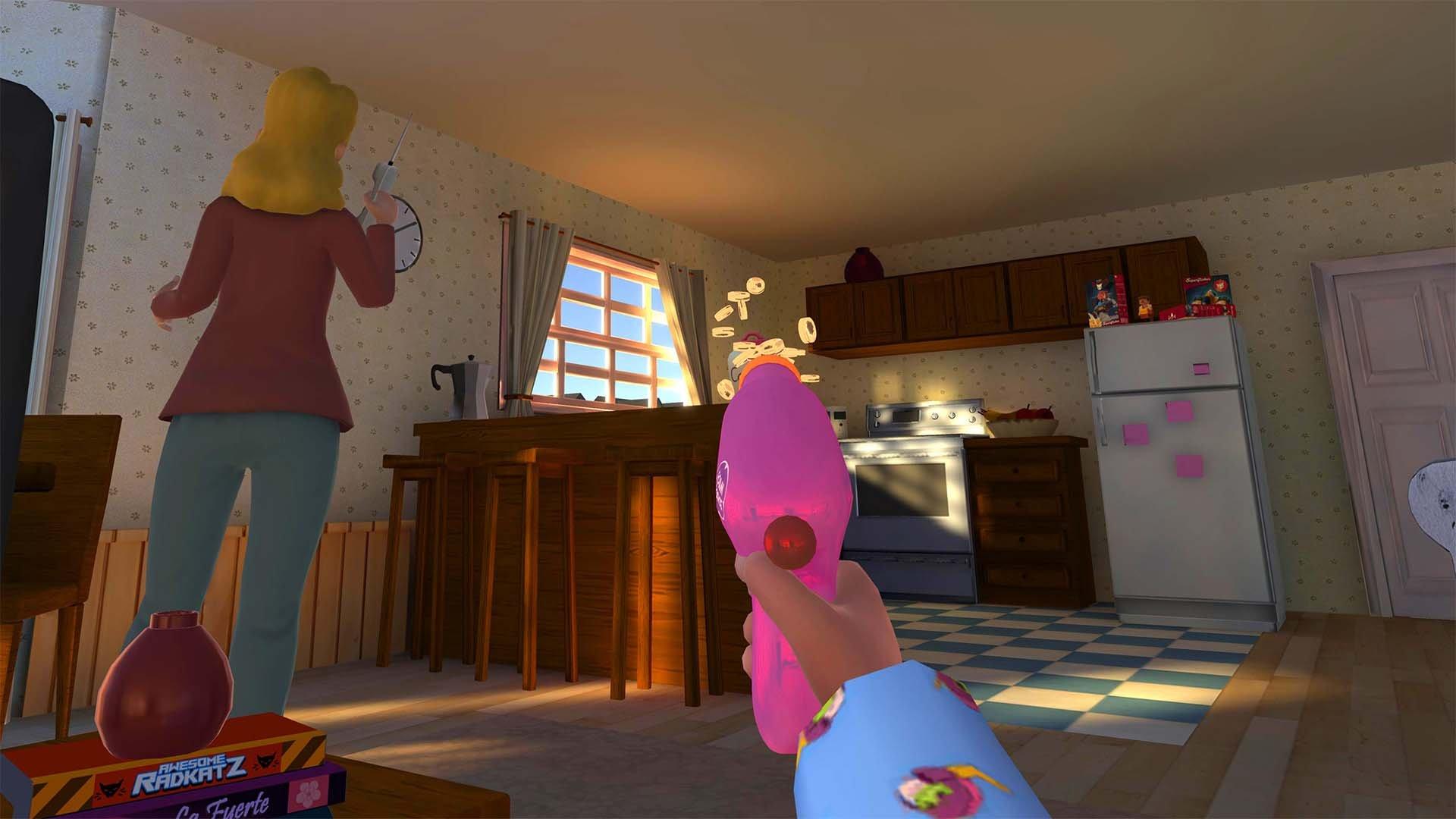 Pixel Ripped 1995 - PC VR Steam
