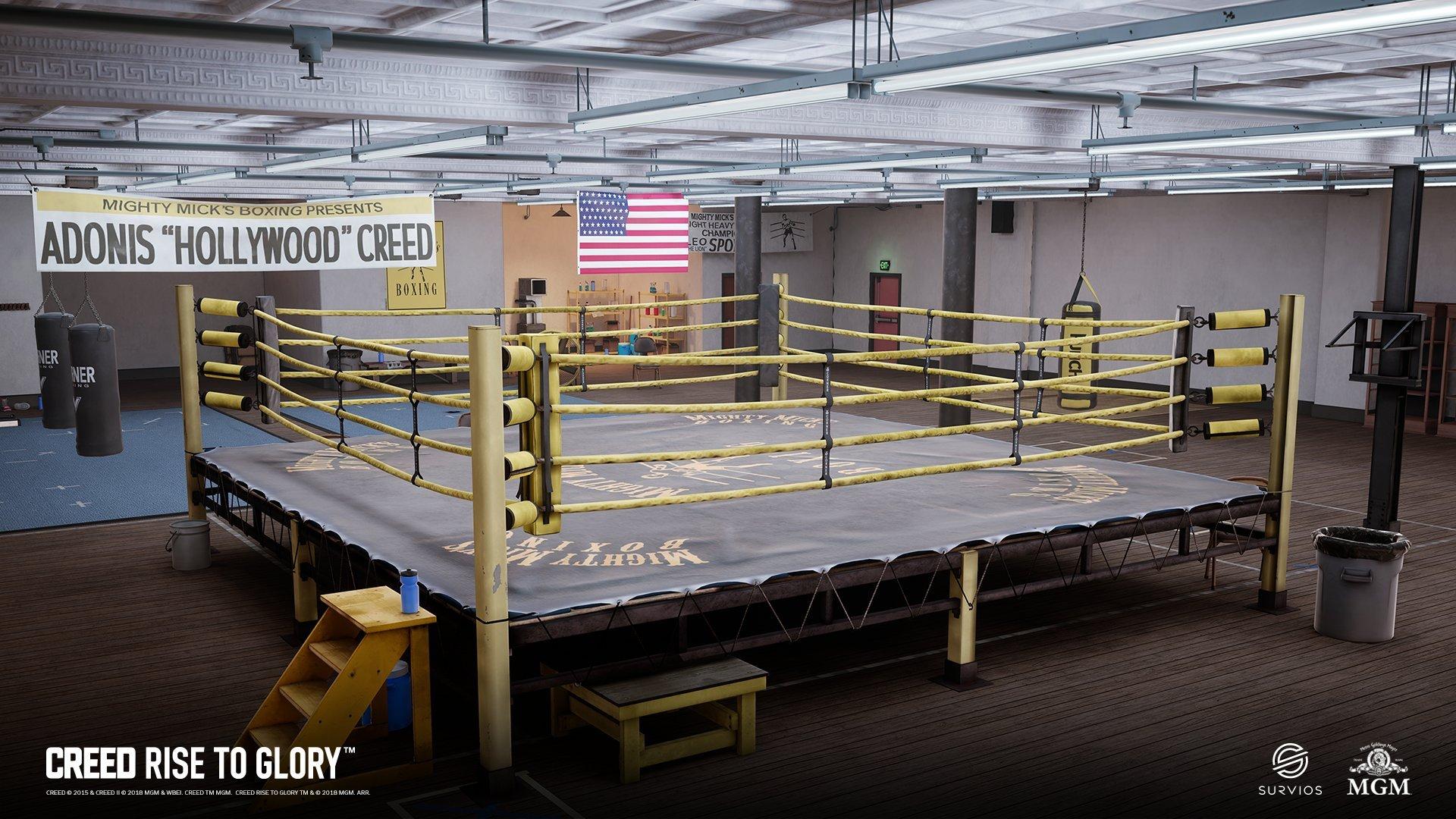 Creed: Rise to Glory - PC VR Steam