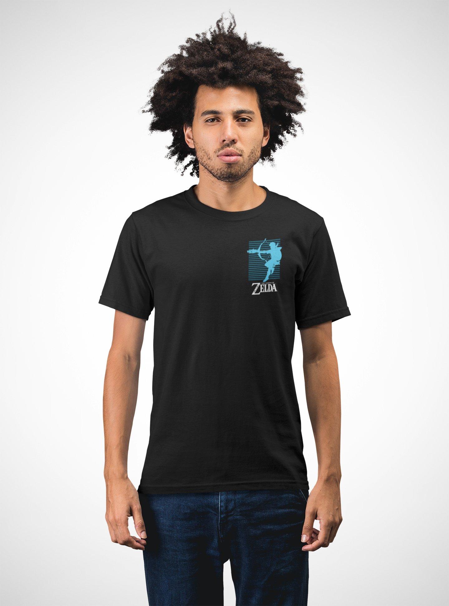 Geeknet The Legend of Zelda Open Your Eyes Sheikah Short Sleeve