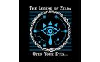 The Legend of Zelda Open Your Eyes Sheikah Short Sleeve Unisex Cotton T-Shirt GameStop Exclusive