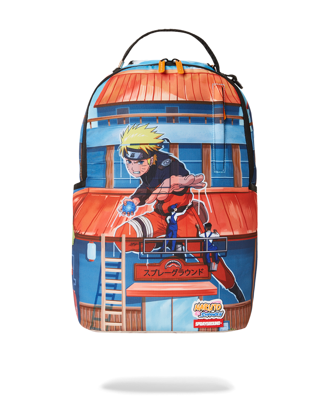 Anime Backpack Naruto Uchiha  Sprayground Naruto Backpacks