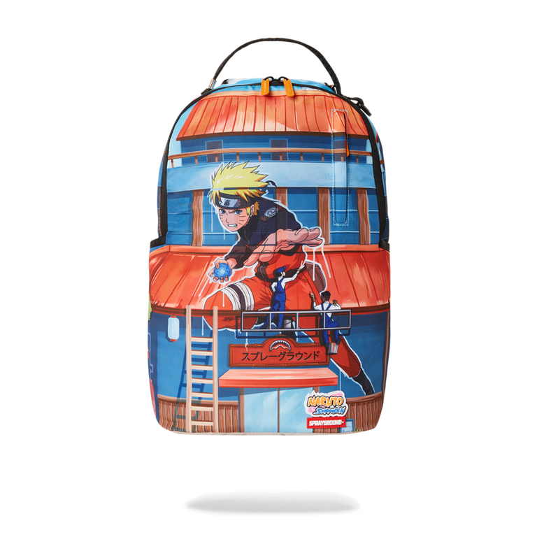 Sprayground Naruto Pagoda Mural Backpack