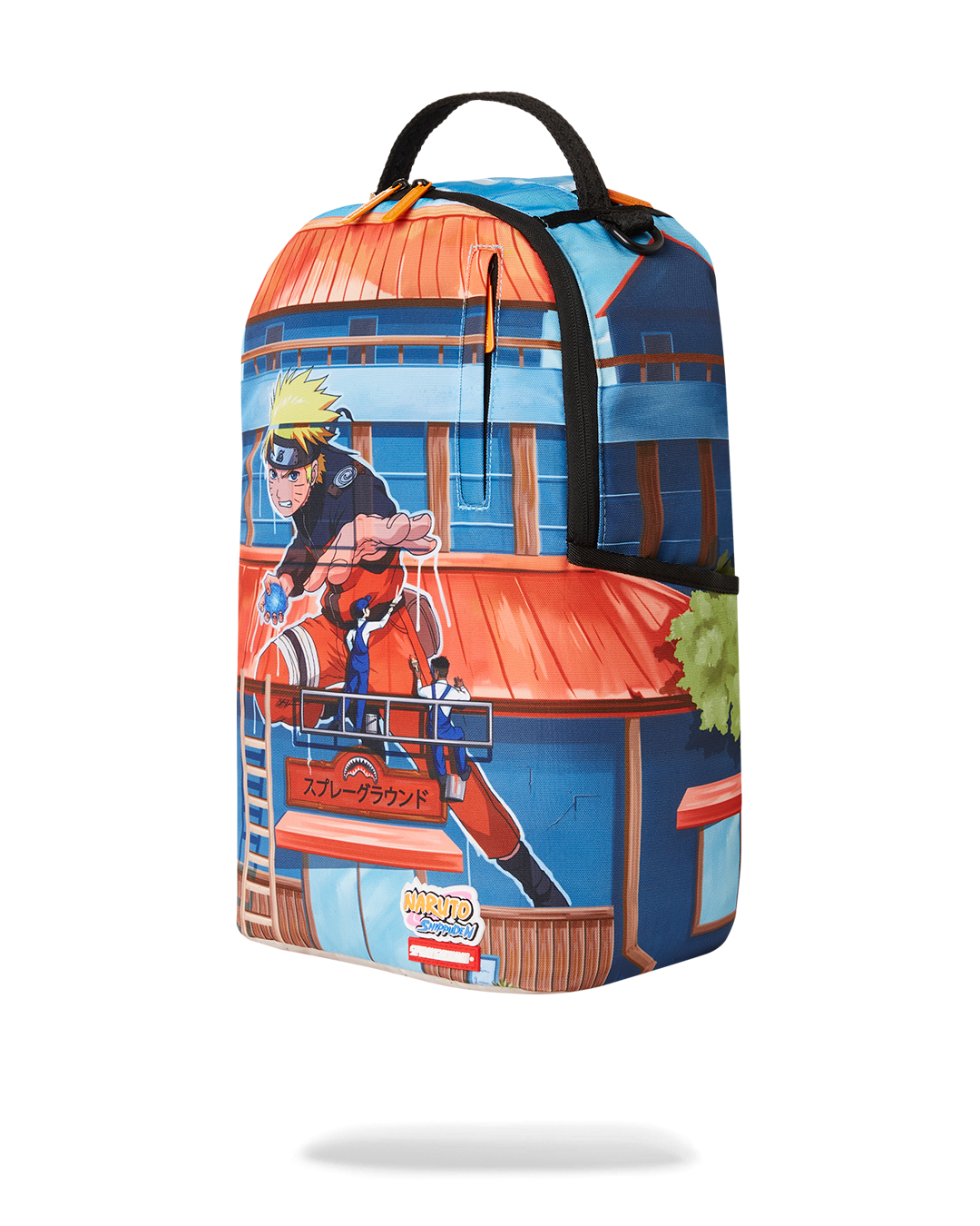 Sprayground NARUTO SHIPPUDEN RAMEN (DLXR) Backpack School Bag