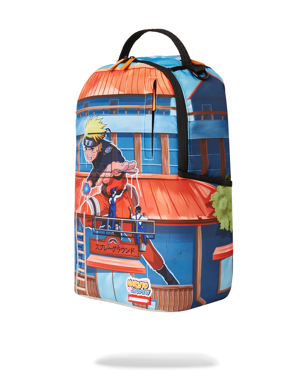 Sprayground Naruto Pagoda Landmark Backpack