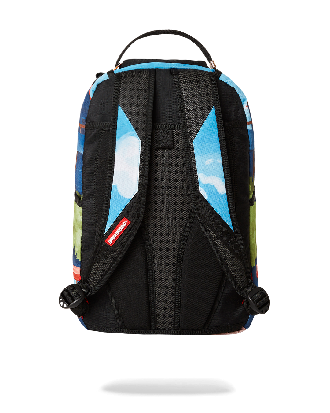 Sprayground Naruto Pagoda Landmark Backpack