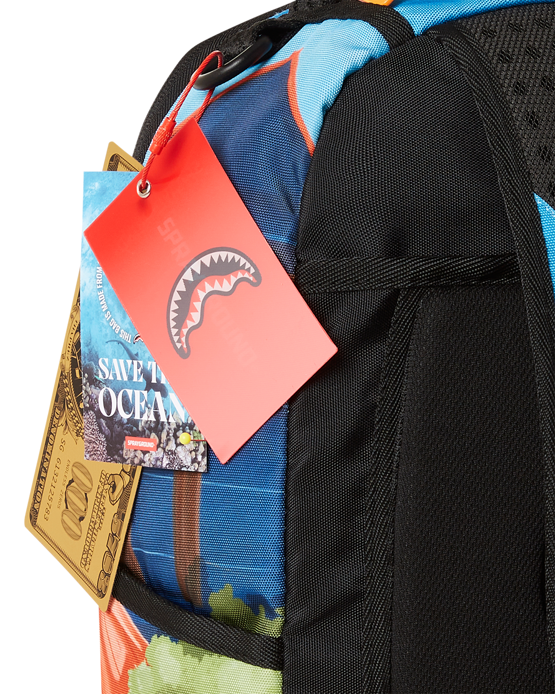 Sprayground Naruto Pagoda Landmark Backpack