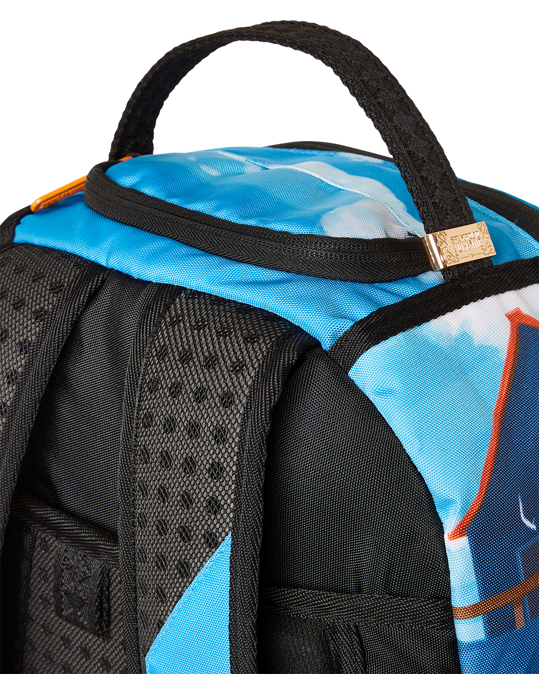 Sprayground Naruto Pagoda Landmark Backpack