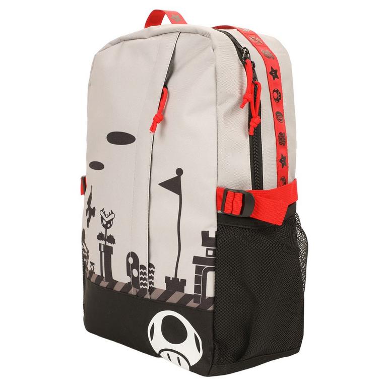 Super Mario Silhouette Backpack