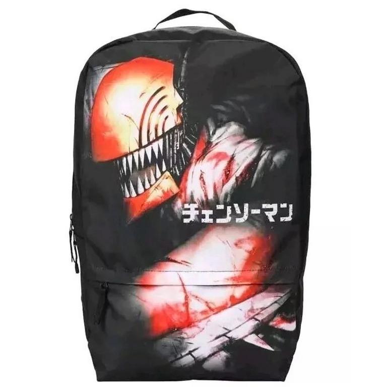 Chainsaw Man Denji Unisex Adult Black Laptop Backpack