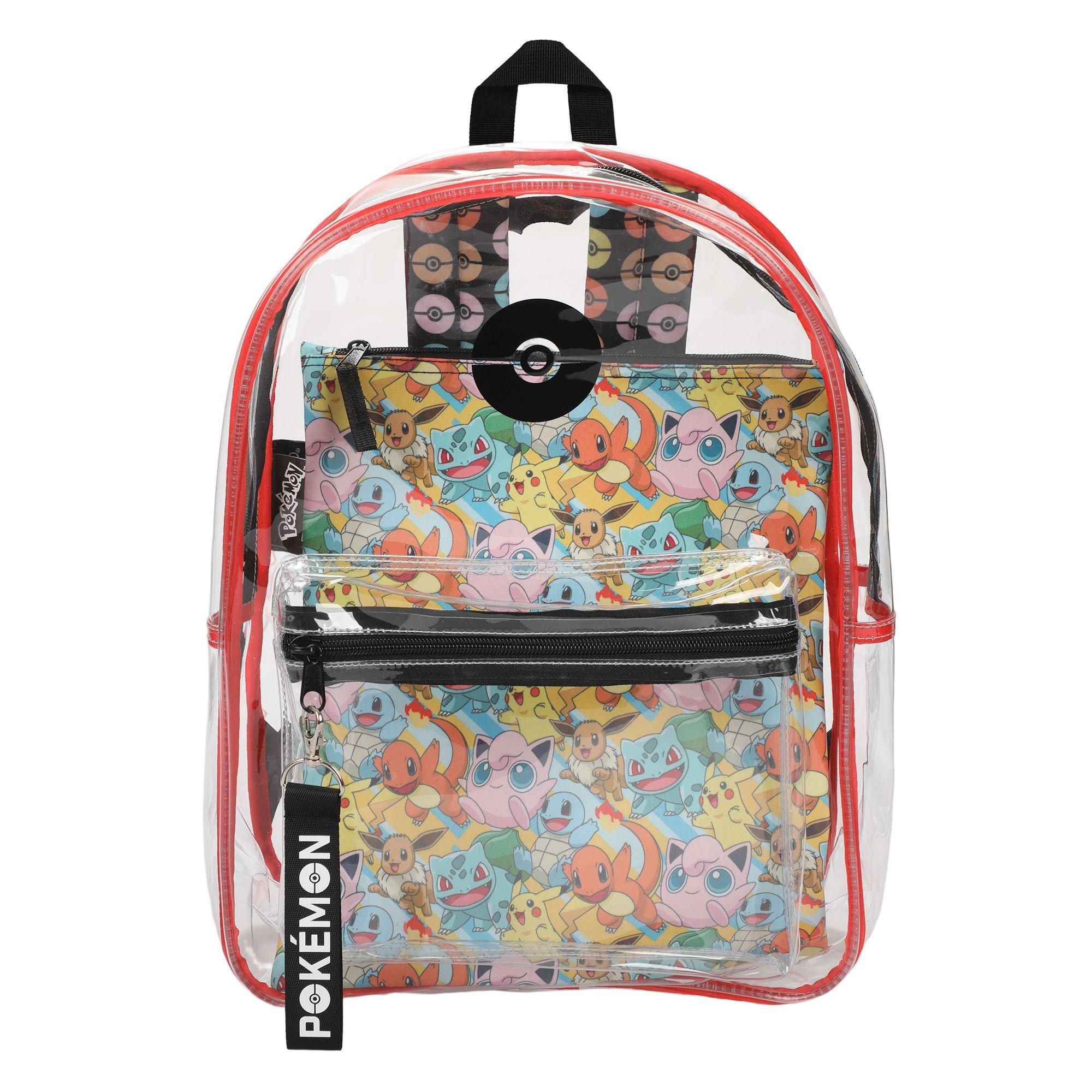 Cool pokemon backpacks hot sale