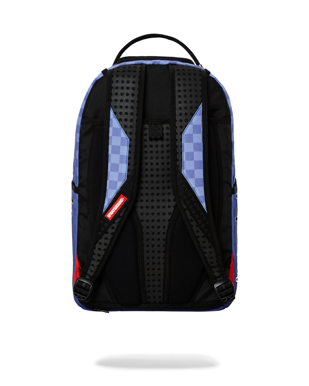 Sprayground Checkered Shark Backpack